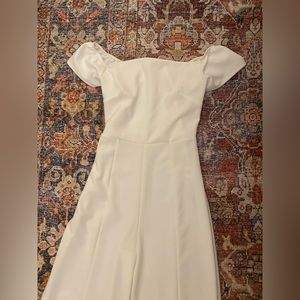 Miami Jumpsuit SMALL; white; wore once